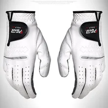 1 шт. мужские перчатки для гольфа с левой и правой стороны мягкие дышащие с противоскользящими гранулами перчатки для гольфа FK88