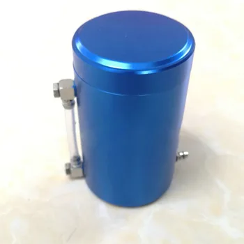 

1pcs 80ml /180ml Aluminium Alloy Fuel Tank With Oil Level Display For Methanol / Gasoline Engine Model 2020 New Arrival