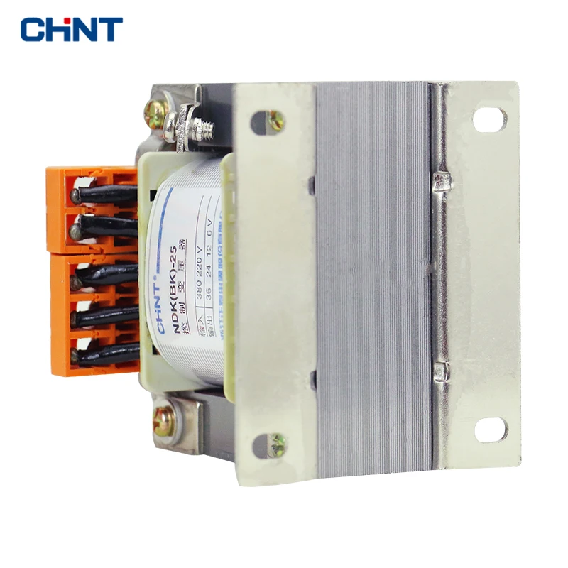 CHNT NDK-25VA BK-25VA выход переменного тока 6,3 в 12 В 24 в 36 в 110 В 220 В однофазный трансформатор управления 25ва