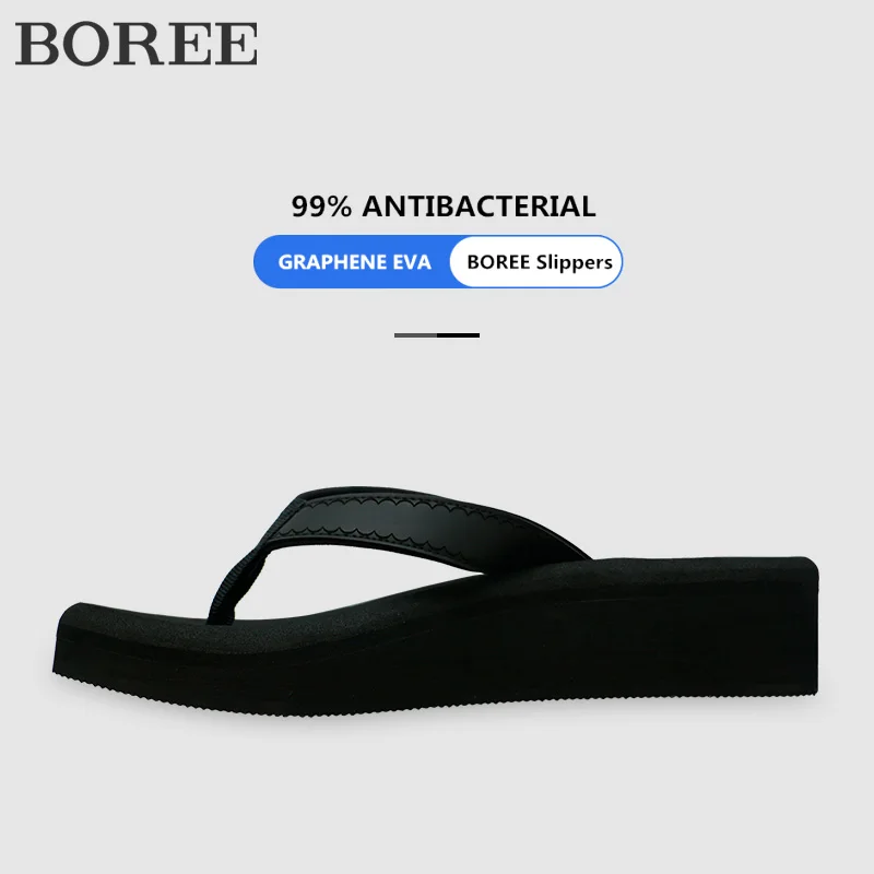 BOREE Chanclas de plataforma para playa con pendiente y arena gruesa, desodorización, de verano, - AliExpress