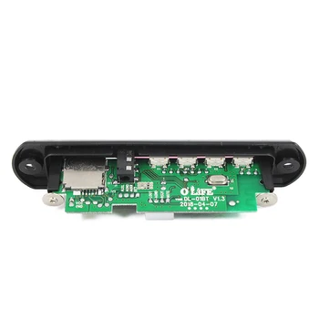 

12V Bluetooth Mp3 Decoder Board Mp3 Player Car Kit Fm Radio Tf Usb Wma Aux o Receiver