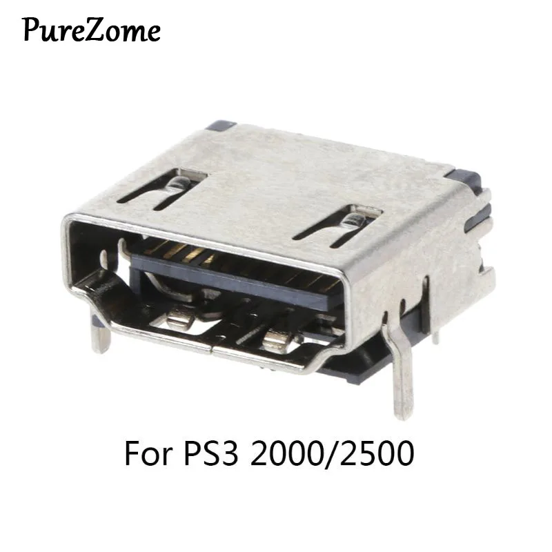 HDMI Порты и разъёмы гнездо разъема разъем для Сони Плейстейшен 3 PS3 2000 2500 аксессуары Запчасти