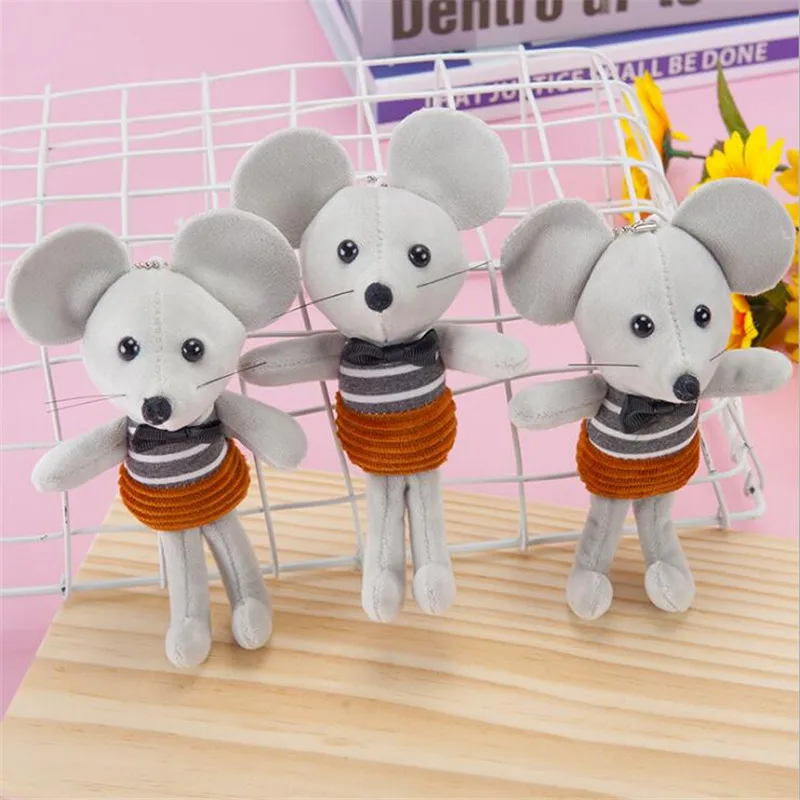 HANDANWEIRAN 1pcs 17cm2020 Year of the Rat Mascot Plush Doll Premium pp Cotton Filled Decorative Pendant 1 HANDANWEIRAN 1pcs 17cm2020 Year of the Rat Mascot Plush Doll Premium pp Cotton Filled Decorative Pendant 4