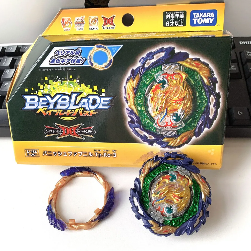 B185 Takara Tomy Beyblade Burst Db B 185 Booster Sparire Fafnir Tp Kc 3 Ufficiale Spinning Tops Aliexpress