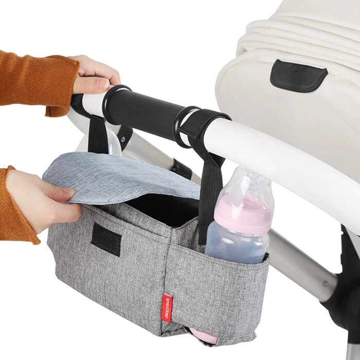 Insular 8040 Multifunction Baby Stroller Hanging Diaper Bag Mummy Handbag Large Waterproof Diaper Bag With Anti-Theft Pocket