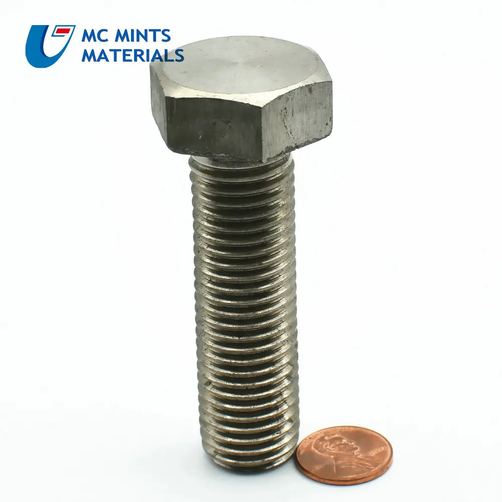 Титановый болт M18 x20-120mm Ti Болт с внутренним шестигранником оригинальный Ti цвет не полированный класс 2 12 шт. титановый винт титан крепеж