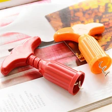 Mini criativo multifuncional aço inoxidável abridor de garrafa vinho saca-rolhas vermelho abridor de vinho barra ferramentas da cozinha gadgets acessórios