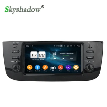 

DSP Android 9.0 8Core 4GB + 32GB Car Radio DVD Player GPS Map Navigation RDS wifi 4G Bluetooth 4.2 For Fiat LINEA 2014 2015