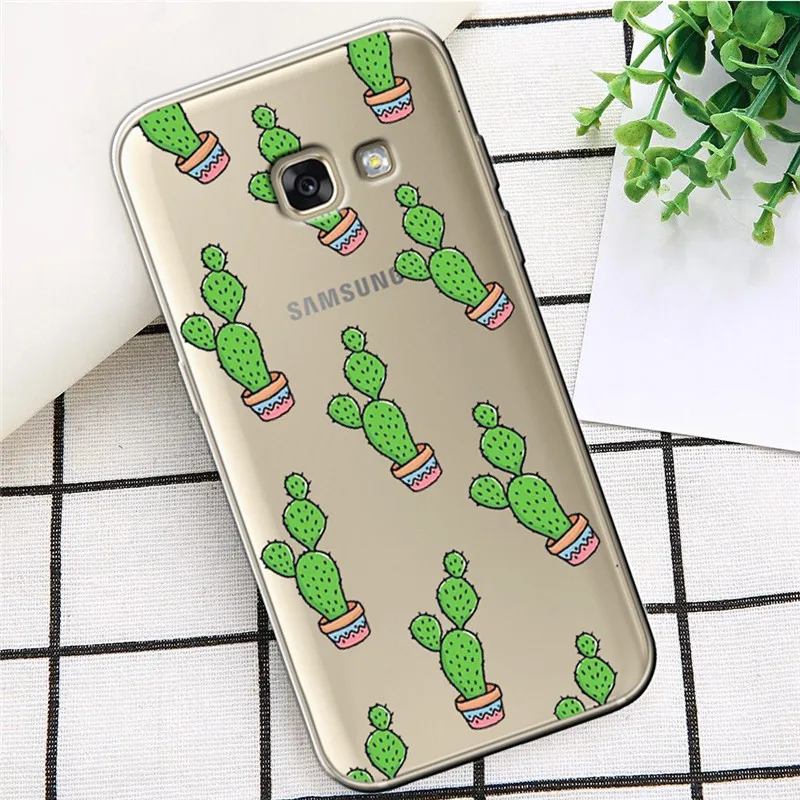 Фламинго класса люкс для samsung Galaxy A9 A8 A7 A6 A5 A3 A10 A30 A20 A50 A70 A60 A40 A20E чехол Funda Coque Etui