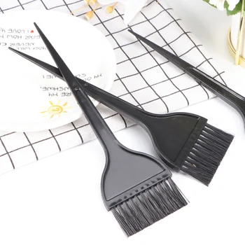 

12pcs Long Handle Hair Dye Brushes Hair Coloring Dyeing Brush Hair Tint Applicator