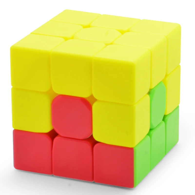 Lefun, 5,7 см, 3x3x3, магический куб, 3 слоя, скоростной куб, игрушки для детей, детские кубики, магические игрушки, 3x3 куб