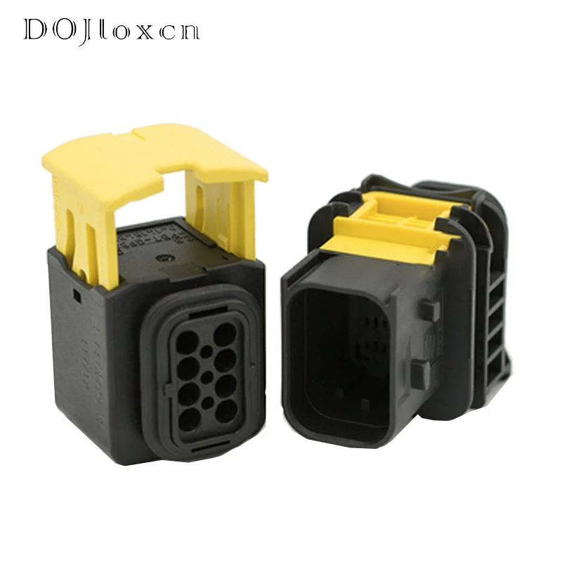 1/2/5/10 Set Connettore Maschio Femmina Tyco A 8 Pin Hdscs Connettore Per Cavo Automobilistico Per Connettore Per Veicoli Di Nuova Energia Spedizione 