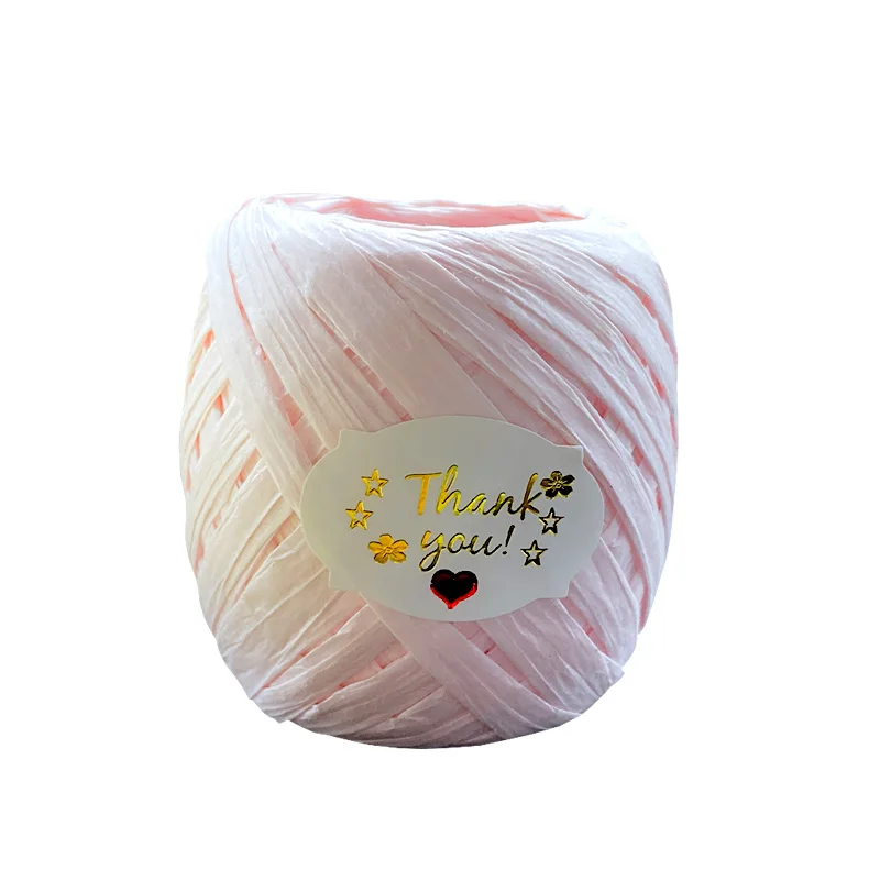Oval white 120 шт./лот, каваи спасибо, трехцветная многоугольная посылка, печать, этикетка, хорошая, крафт-бумага, клейкая, для выпечки, печать, наклейка - Цвет: Oval white