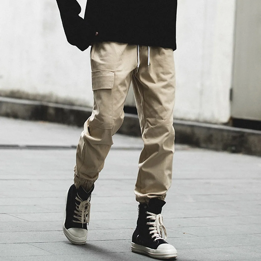 Мужские модные спортивные штаны, повседневные цветные новые брюки для фитнеса из кусков, эластичные мягкие облегающие спортивные брюки-карандаш#4