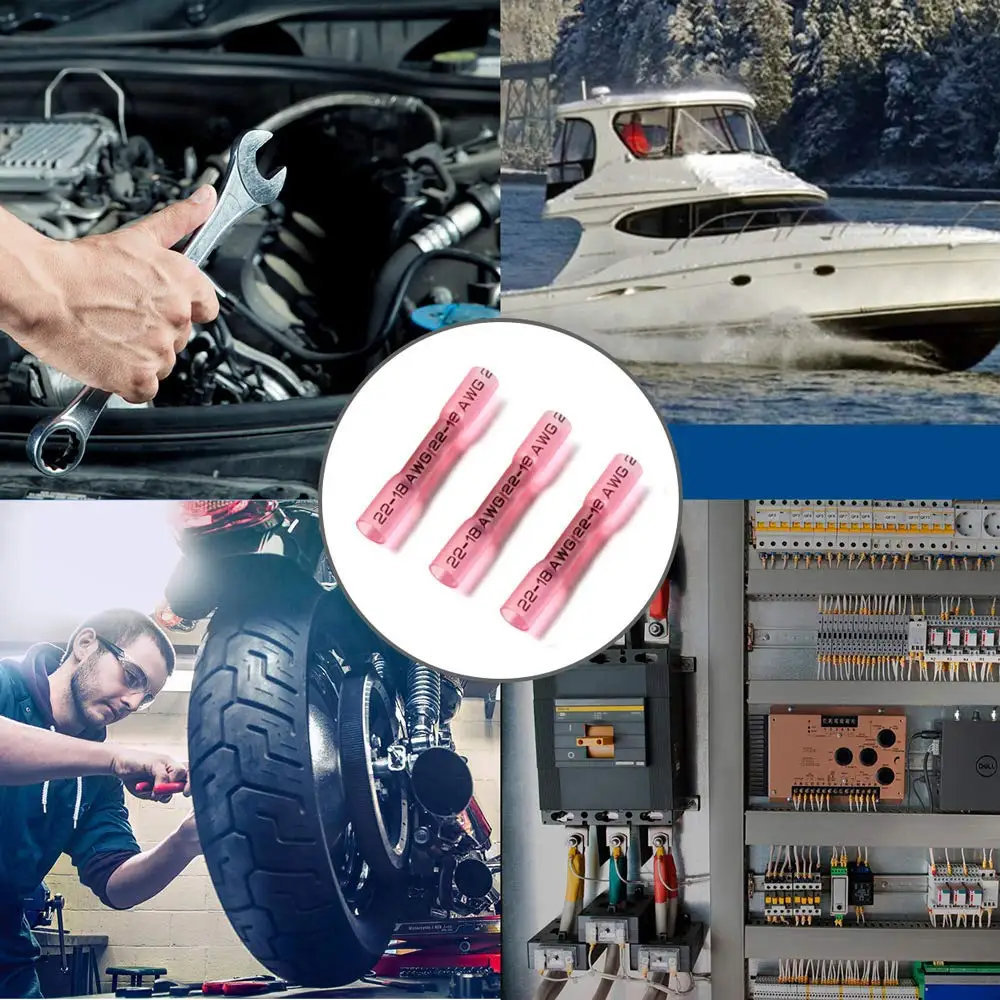 prova d'água vedação totalmente isolada ponta conectores