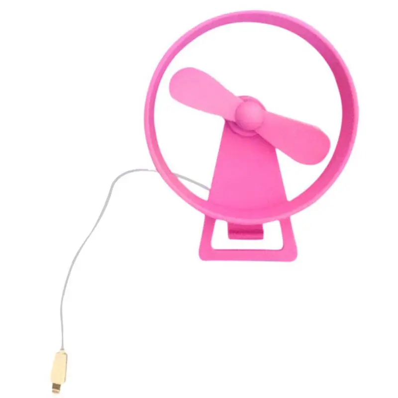 Mini Portable Micro USB Fan For iPhone 5 6 Hand Fans For Samsung HTC Sony Android OTG Smartphones USB Gadget