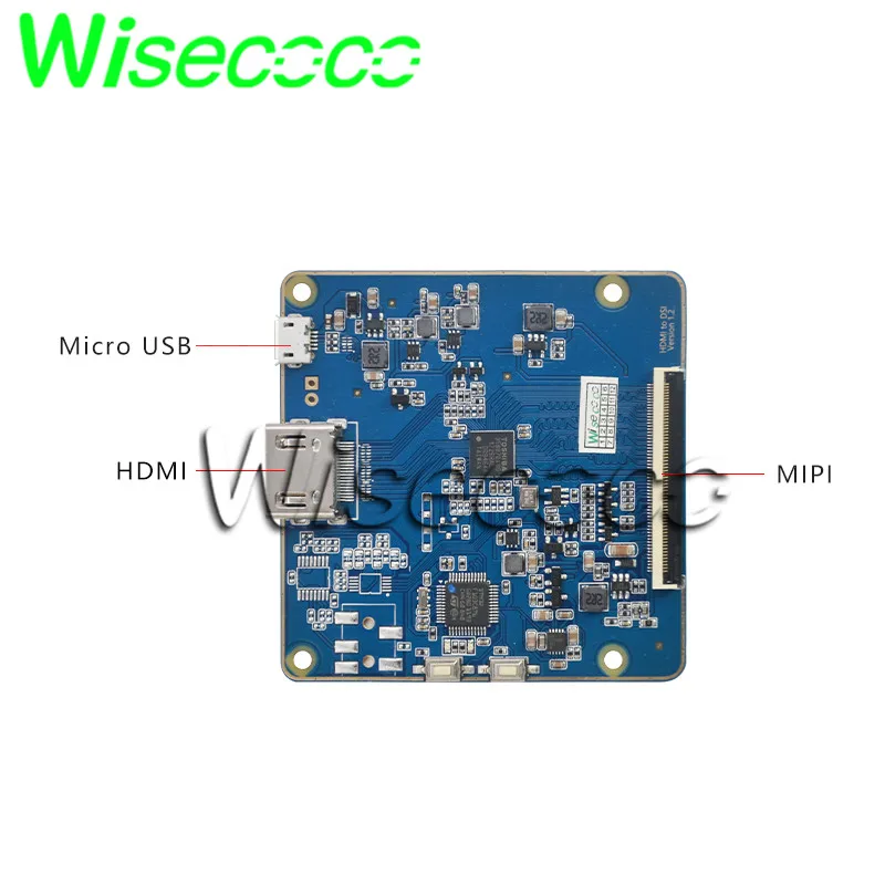 Wisecoco 10.1 Polegada 2k Lcd Tft Ips Tela 1600x2560 Mipi 60 Pinos Controlador Placa Almofada Tablet Display Substituição Faça Você Mesmo Projeto - Imagem 5