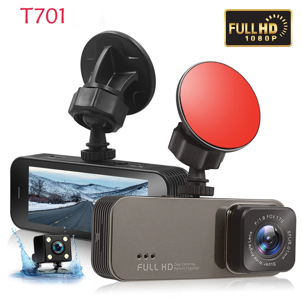 

Car DVR Dash Cam Dvr Dash Camera Video Recorder Auto Registrator 3.1 Inch LCD Screen HD 1080P Driving DVR/Dash Cameras