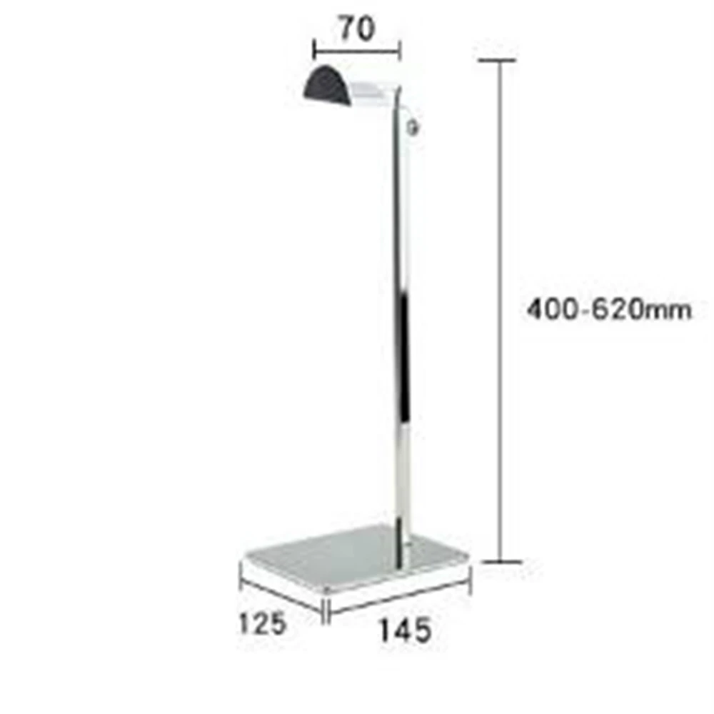Adjustable Metal Mirror Surface Bags Handbag Display Rack Stand Women Bag Holder Store Window Diplay Props | Дом и сад