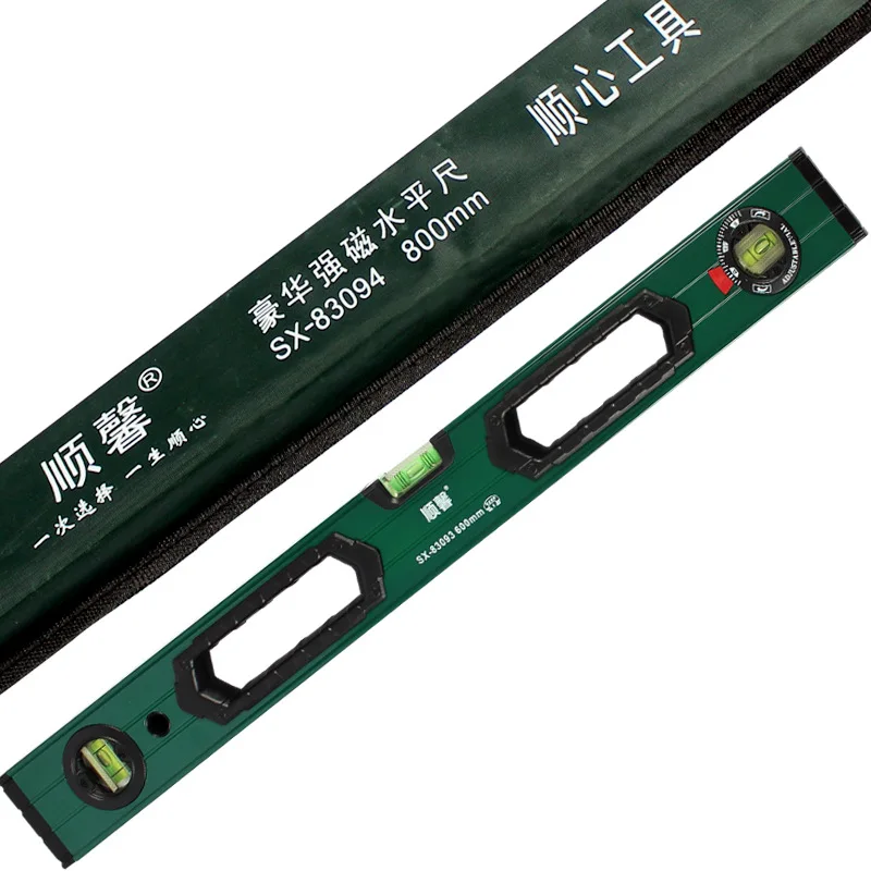 

Manufacturers Direct Selling Liking Hardware Horizontal Ruler Accuracy with Magnetic Horizontal Ruler Aluminium Alloy Decoration