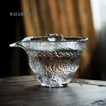 1 шт. WIZAMONY китайский чайный набор кунг-фу gaiwan Чайник чашки ярмарка кружка чайный набор японский Лотос ледяной цветной глазури пуэр посуда для напитков