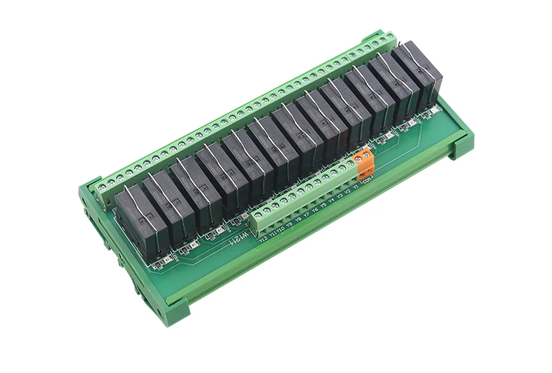 trilho, PLC, DC 12V, 24V, PNP, NPN,