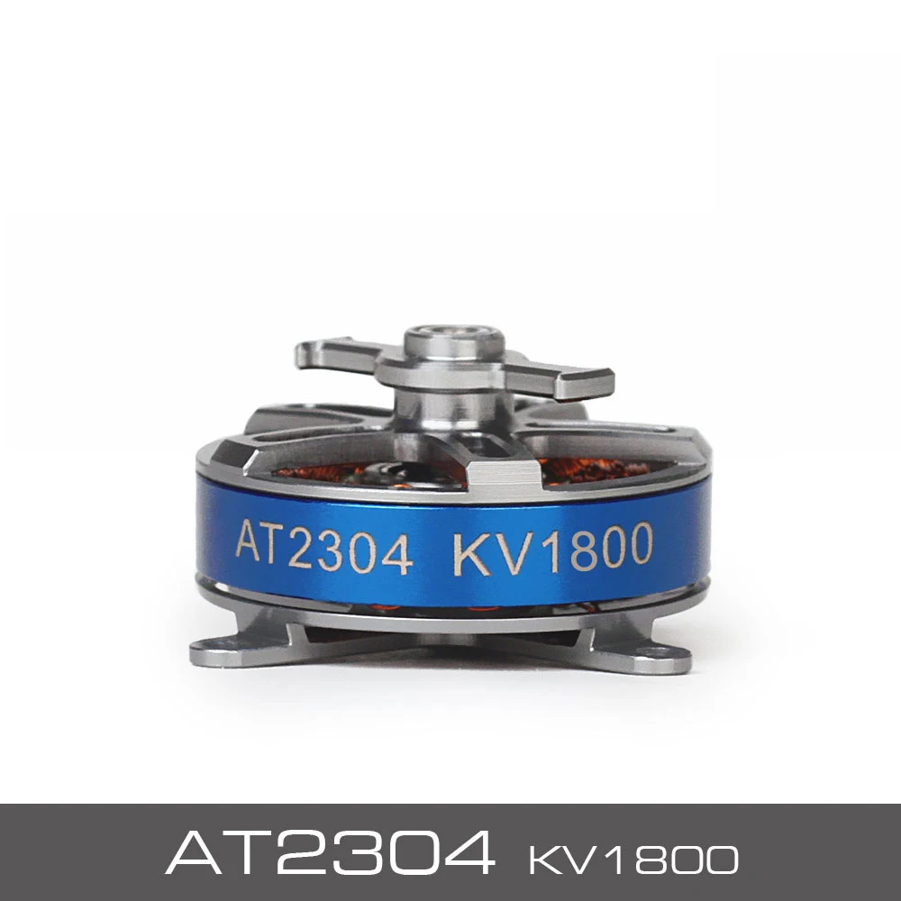 T MOTOR AT2304 короткий вал KV1500/1800/2300 бесщеточный двигатель для F3P гоночный автомобиль с