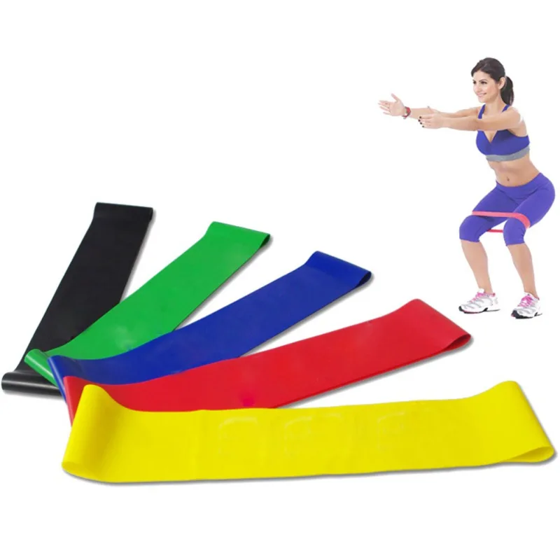 

AISPORT Resistance Band Ring Shape Latex Elastic Stretch Strap Belts Fitness Hand Leg Stretching Training Accessories