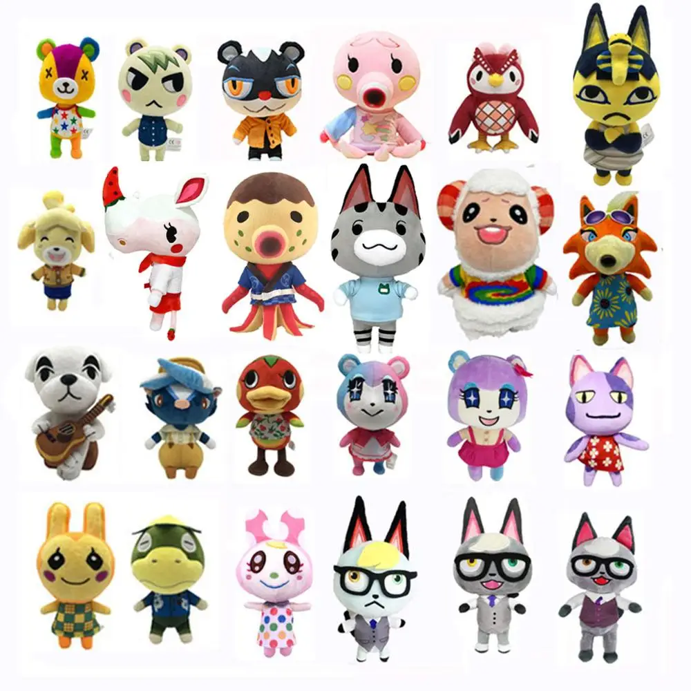 40 Styles Raymond Animal Crossing Plush Doll Dom Switches