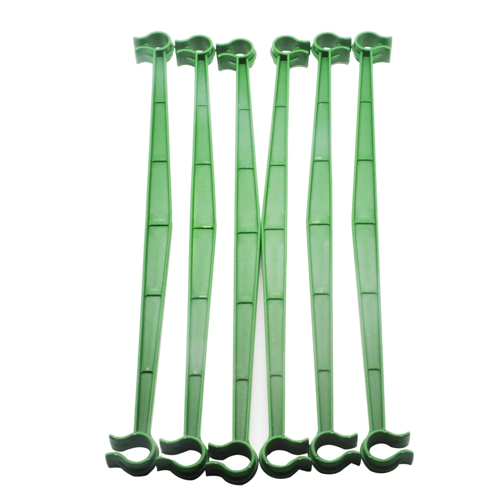 30pcs-Plastic-Gardening-Plant-Stakes-Connecting-Rods-DIY-Garden-Bracket-Accessories-Used-To-Fix-and-Build.jpg 30 Darabos Műanyag Kertészüzem Tétje Összekötő Rudak Diy Kerti Tartó Tartozékok, Növényi Állványok Rögzítéséhez És Készítéséhez Használják - Image 2