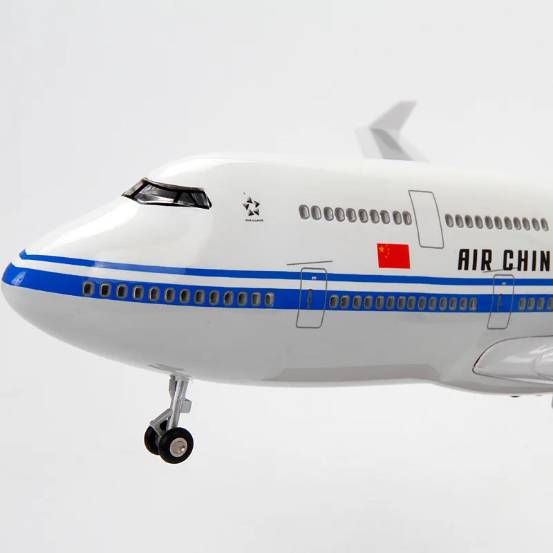 Terebo 1:150 Air China Boeing B747 модель самолета Delta Air Lines EVA Air Civil Aviation aircraft Simulation Decoration Collecti
