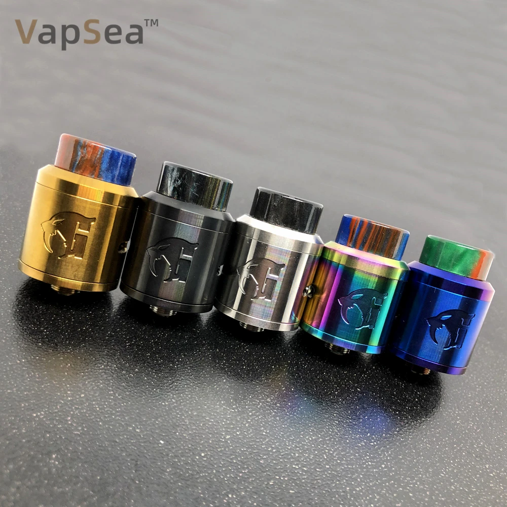 

Goon v1.5 24mm RDA Atomizer BF RDA Peek Insulater Vape Tank
