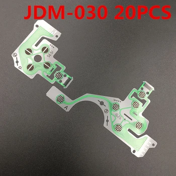 

20pcs JDM030 Conductive Film Buttons Part for PS4 PlayStation 4 PS4 030 Controller DualShock Flex Cable Joystick JDM-030