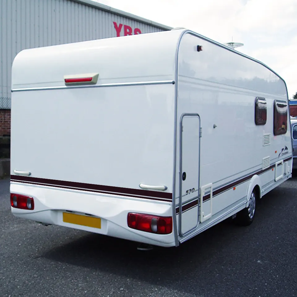 10m STRISCE VINILE MOTORHOME ADESIVI GRAFICI DECALCOMANIE - Foto 5