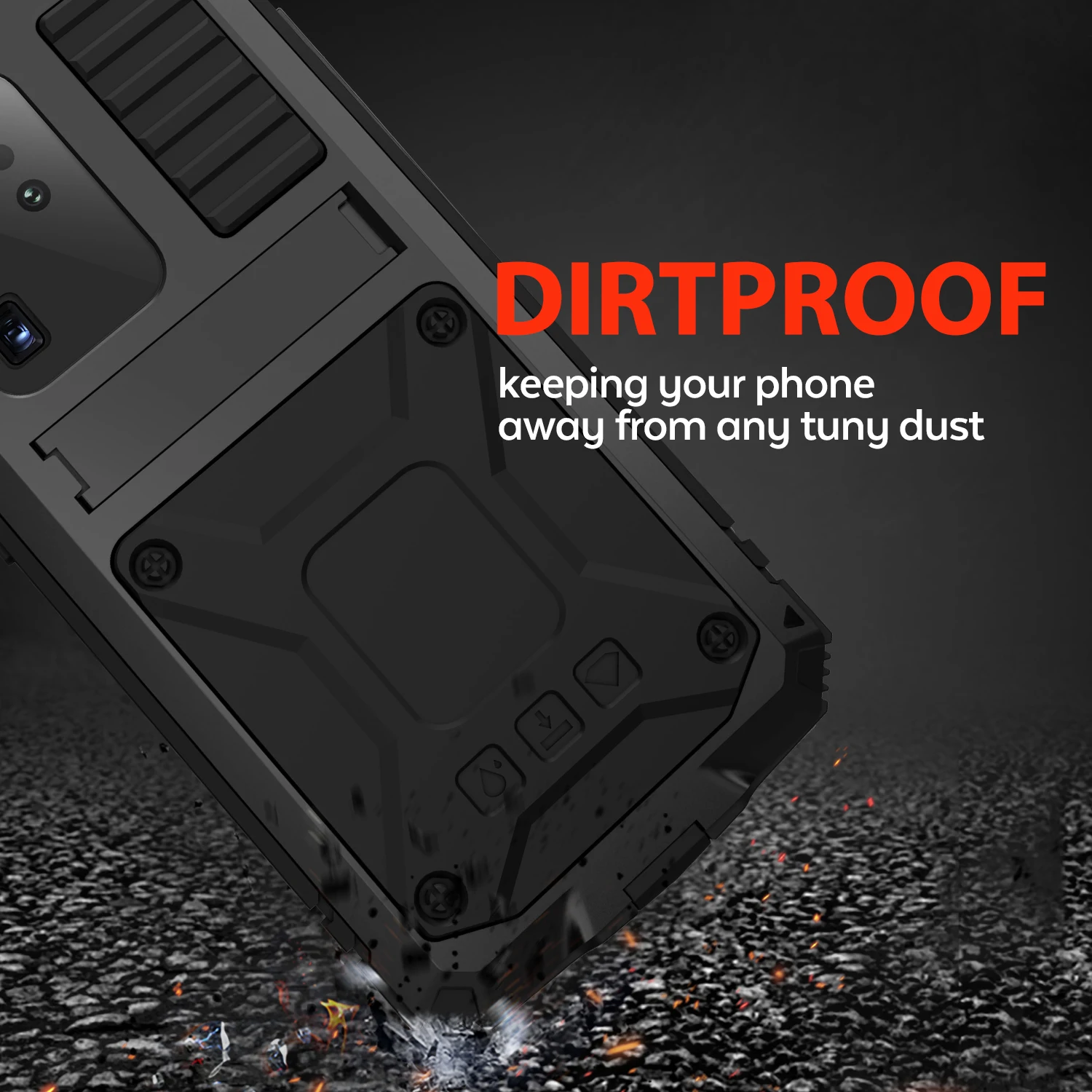 Heavy Duty Armour Case For Samsung Galaxy S20 Series