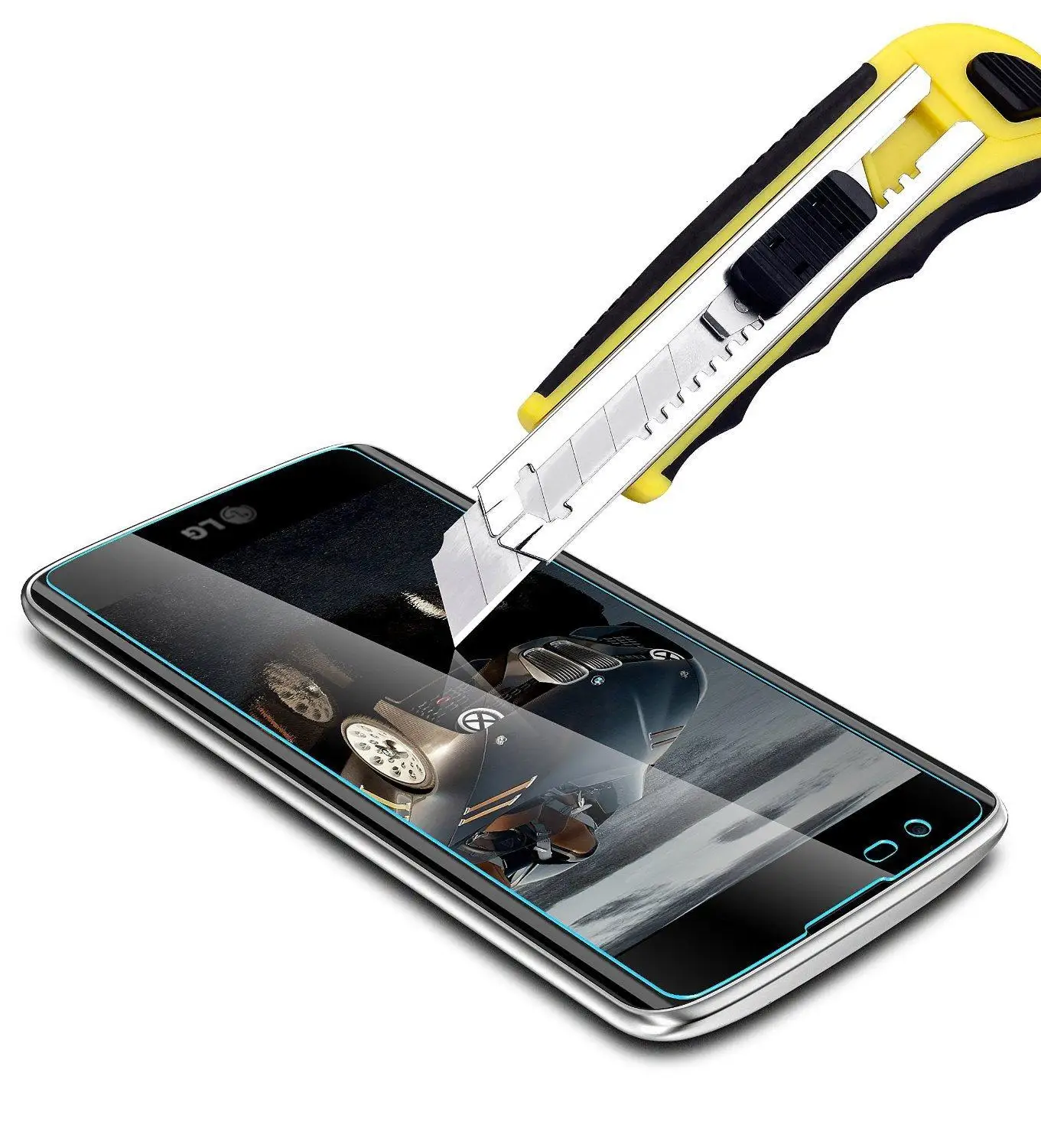 Закаленное стекло для LG K8 Lte K350 K350E K350N K 8 4G упрочненная Защитная пленка Премиум