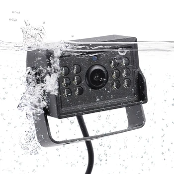 

Waterproof Bus Truck Rear View Camera 12V 24V Reversing IR Night Vision Camera
