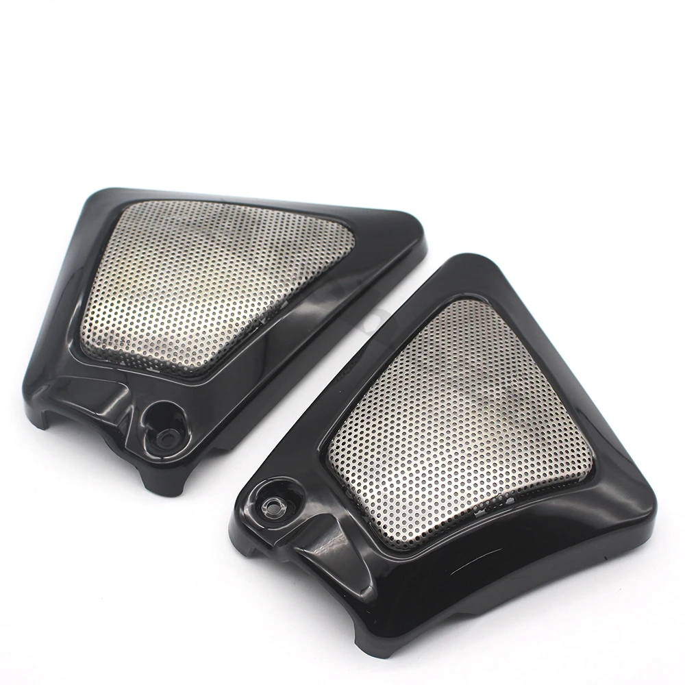 ACZ мотоцикл Airbox боковая рамка крышка черная панель передняя боковая крышка для 02-17 Harley VRSCA VRSCB VRSCD VRSCDX V-Rod V ROD - Цвет: Black