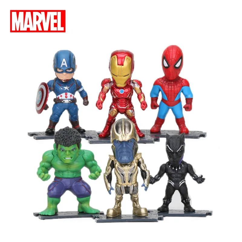 Игрушки Marvel экшен фигурки из ПВХ герои фильма Мстители: Война бесконечности —