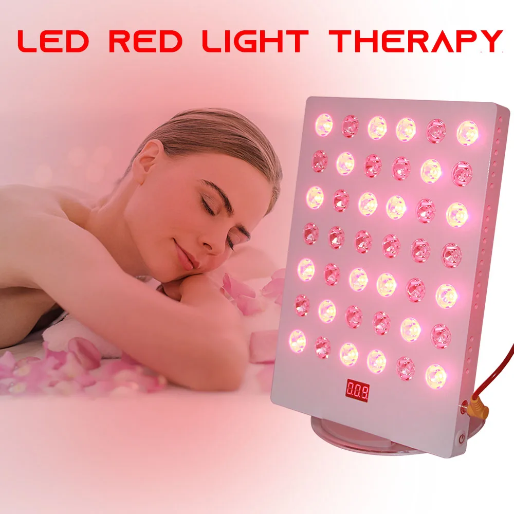  2019 Portable LED Therapy Light Photon Skin Rejuvenation 2 Color Light Anti-aging Wrinkle Removal B
