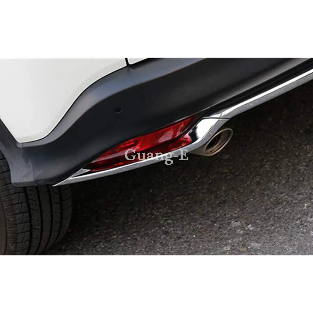 Защитный бампер для Honda HRV 3 шт. чехол корпуса автомобиля с хромированной отделкой