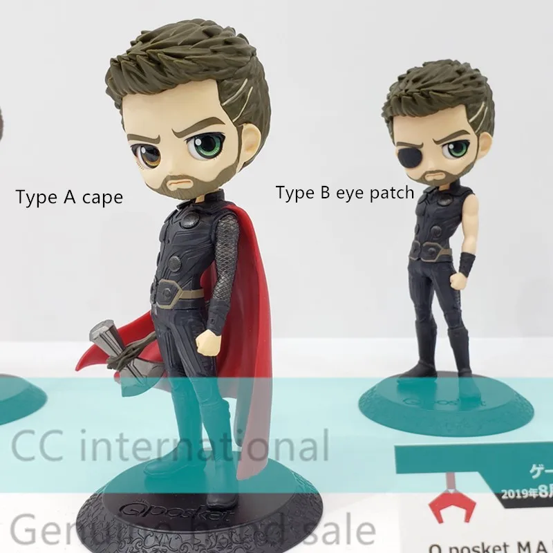 Очки фабрика Q posket диффузный Мстители alliance thor hand do scene|Игровые фигурки и