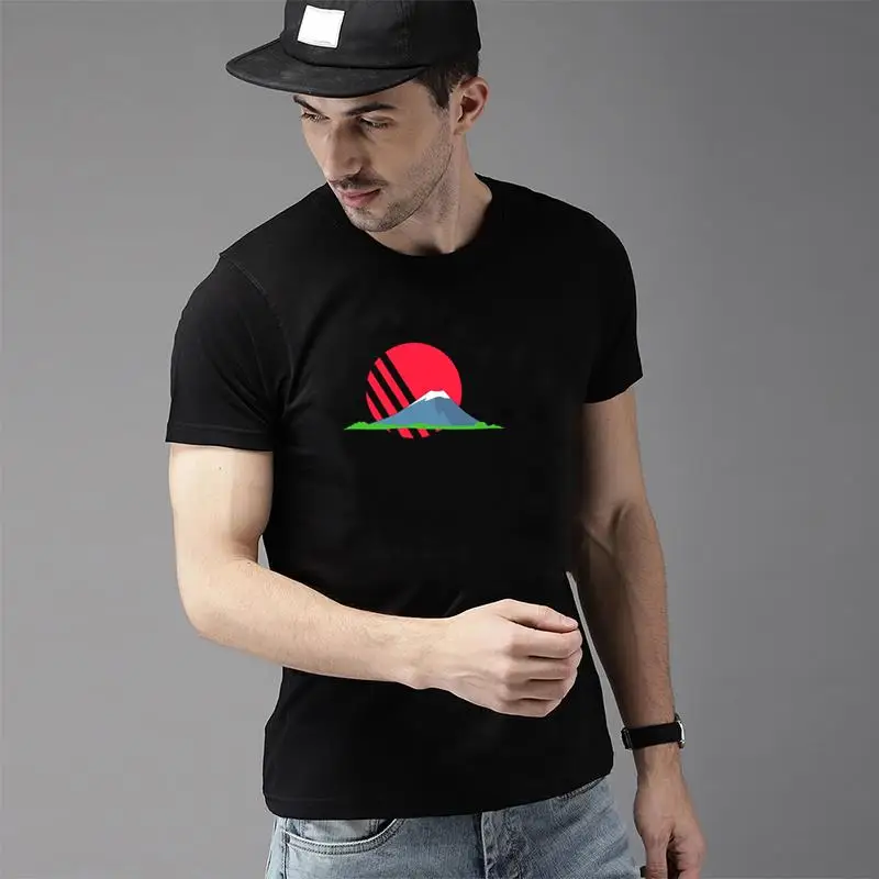 

personalized Fuji t shirt big size s~72xL awesome panic at the disco streetwear male female t shirt tee