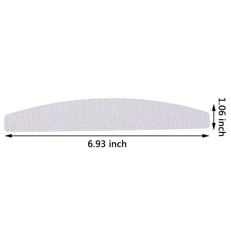 New 6Pcs Sandpaper Nail File Sanding Buffer Block Washable Double Sided Flower Nail Files Pedicure Tool For Gel Polish
