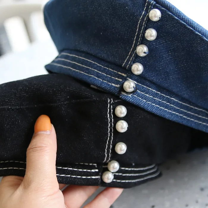 Новинка модный лакированный ковбойский берет высококачественные женские шапки