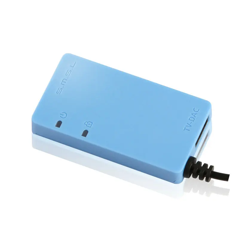 Просвет SMSL TV DAC Цифровой оптический коаксиальный в аналоговый стерео RCA аудио