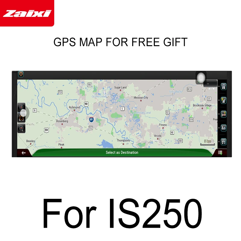 

Car Android screen For Lexus IS 250 2013 2014 2015 2016 2017 2018 2019 touch display GPS Navigation radio stereo Audio player