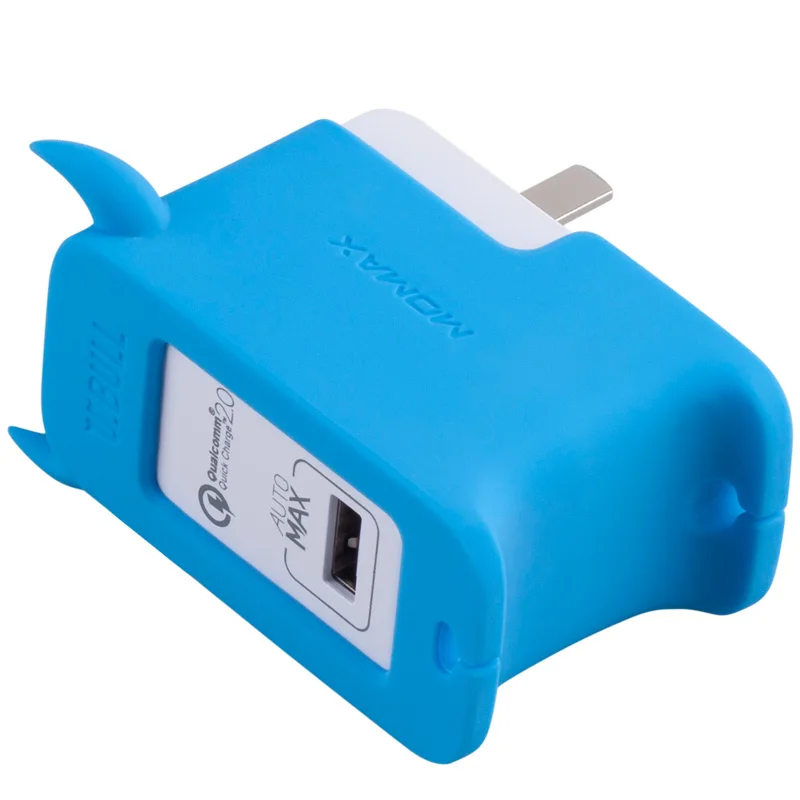 MOMAX UM4 Многофункциональный 4USB Smartoutput зарядное устройство Универсальный разъем для зарядки для iPhone и планшетов интеллектуальная идентификация