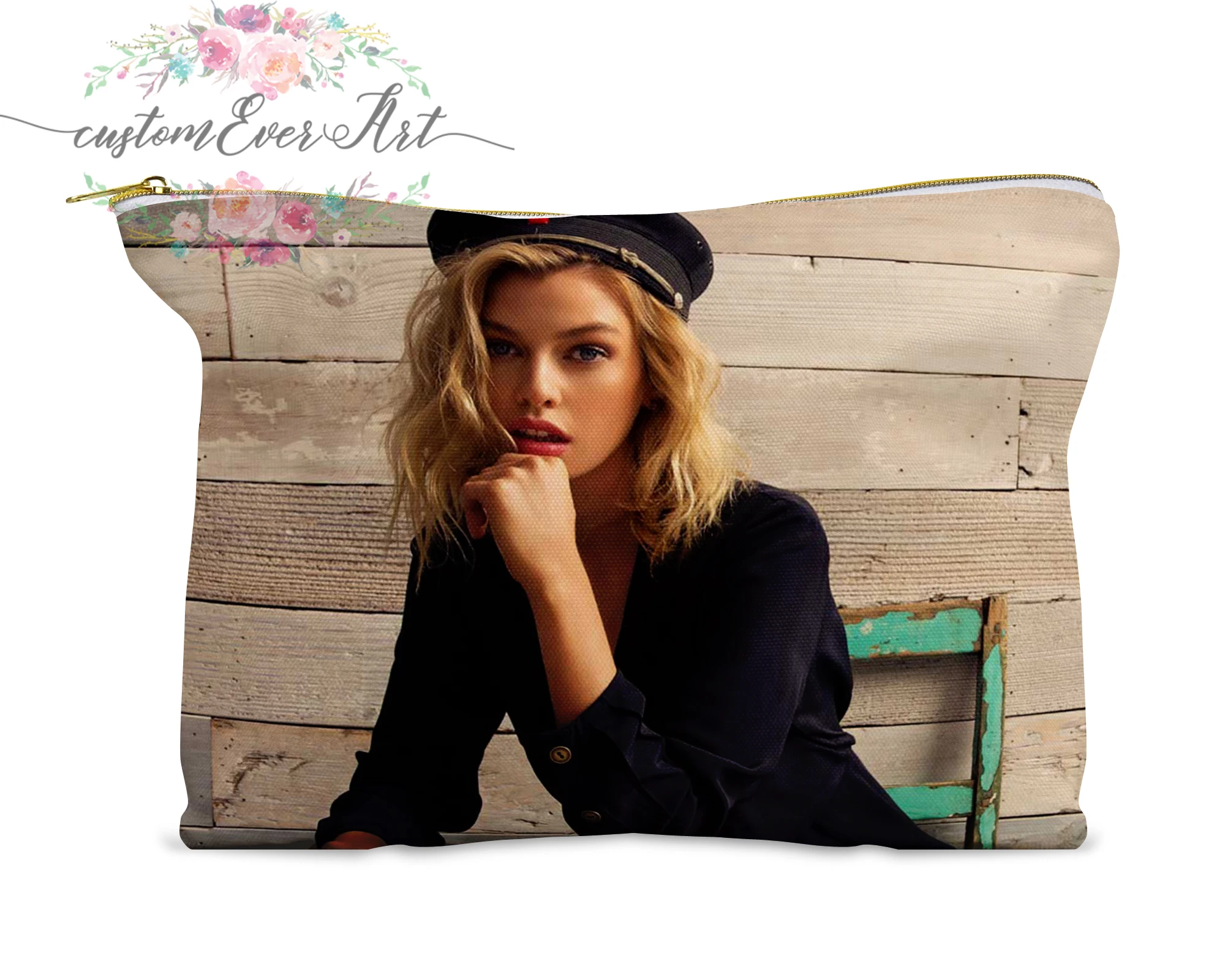 Косметичка Stella Maxwell персонализированная маленькая косметичка забавный