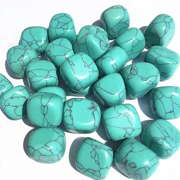 

Green Turquoise SMALL Gravel Bulk Tumbled Stones Crystal Healing Reiki